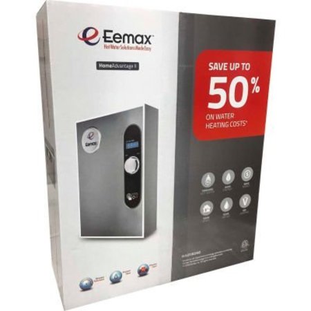 EEMAX Eemax HA018240 Electric Tankless Water Heater Home Advantage II - 18kW, 75Amps HA018240